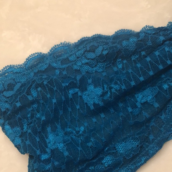 Free People Intimately Blue Lace - Picture 4 of 5